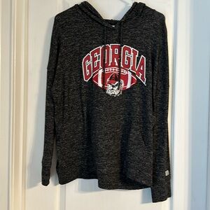Women’s Georgia Bulldog Hoodie - Large